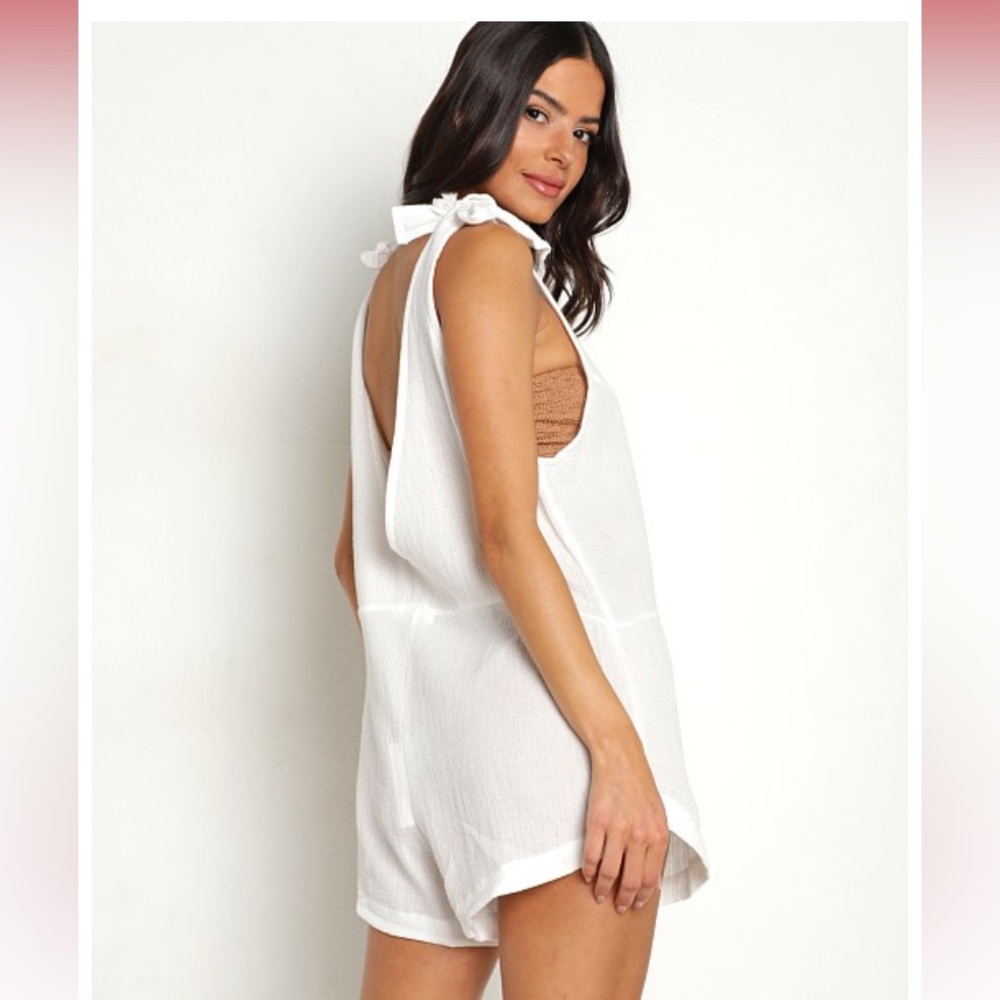 Mikoh Tarawa Romper In Bone Size 1 - image 4